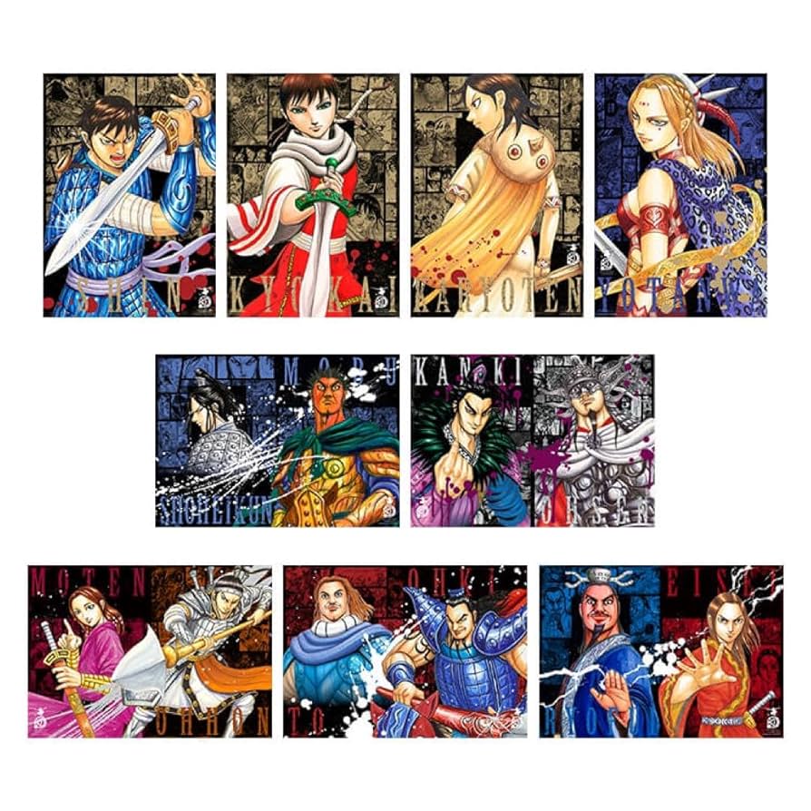 キングダム　王騎　ポスター　A1サイズ　非売品 キングダム 王騎ポスター A1版 Yahoo!オークション - キングダム